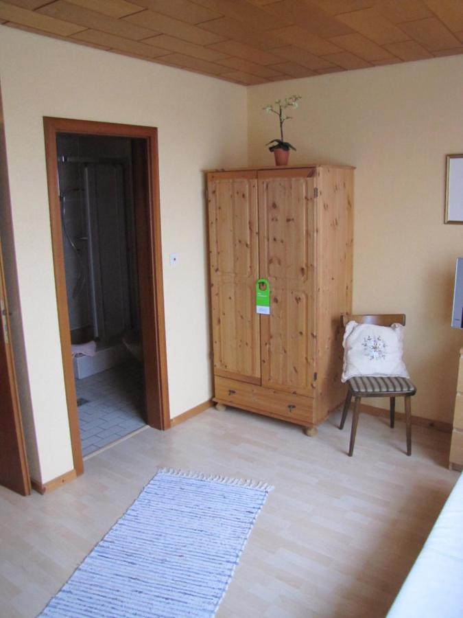 "Unter Den Kastanien" Hotell Speicher Exteriör bild